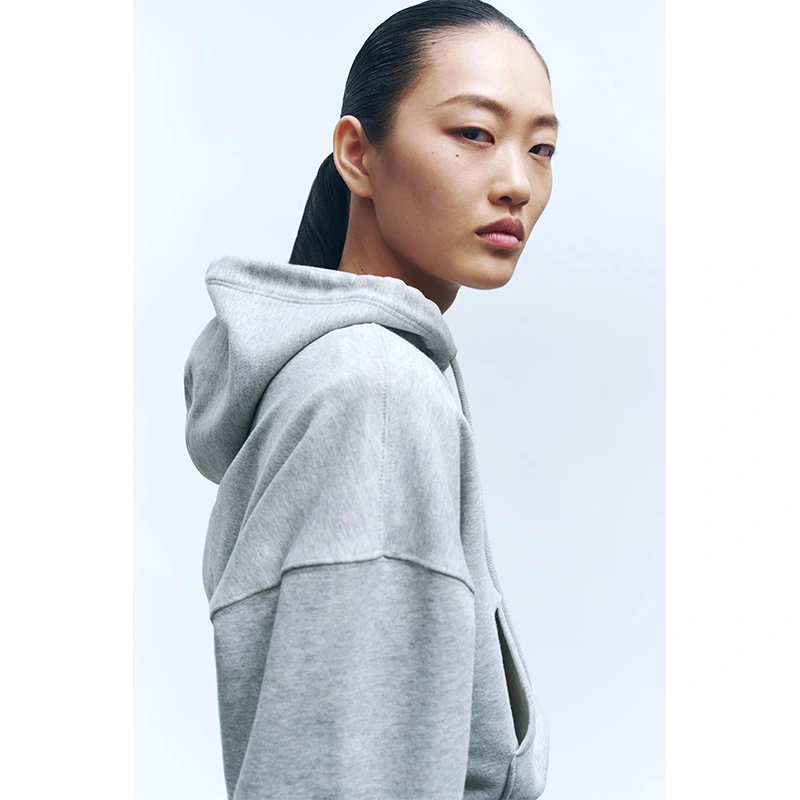 WARDROBE.NYC H&M Cropped Hoodie - Image 4