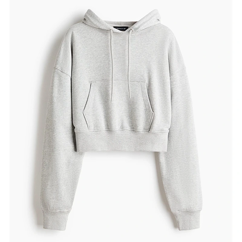 WARDROBE.NYC H&M Cropped Hoodie