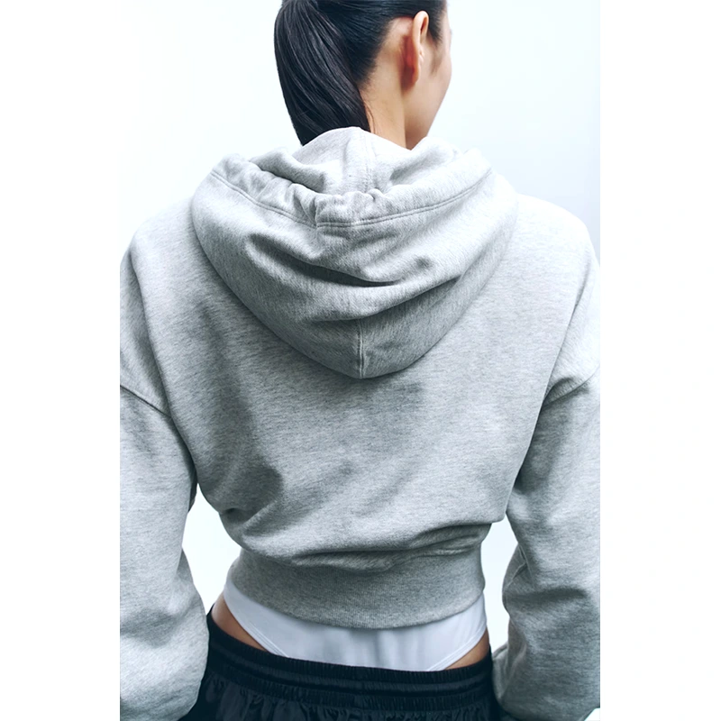 WARDROBE.NYC H&M Cropped Hoodie - Image 6