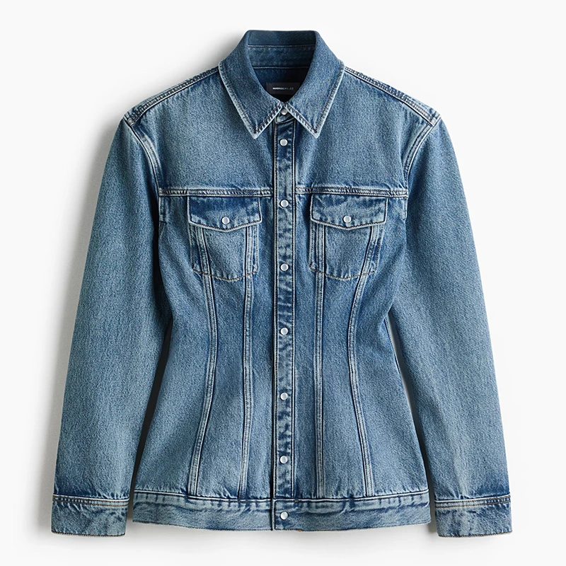 WARDROBE.NYC H&M Denim Hourglass Jacket