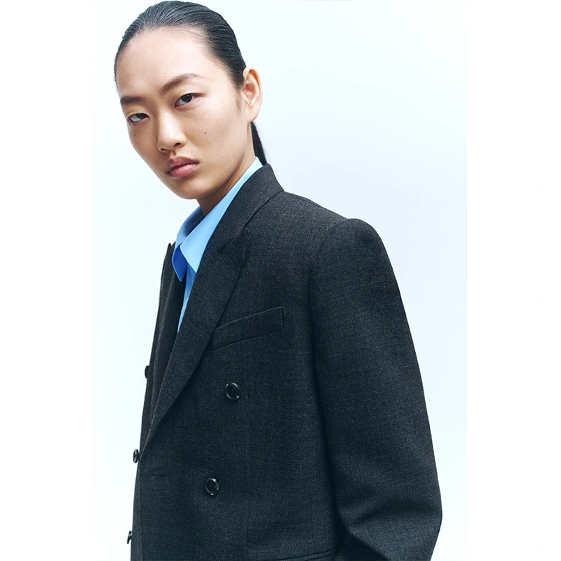 WARDROBE.NYC H&M Double-Breasted Wool Blazer - Image 4