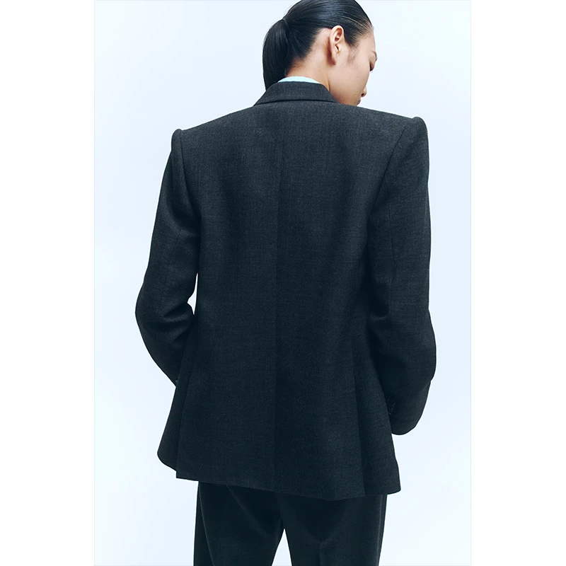 WARDROBE.NYC H&M Double-Breasted Wool Blazer - Image 6