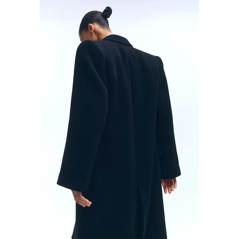 WARDROBE.NYC H&M Double-Breasted Wool Coat - Image 8