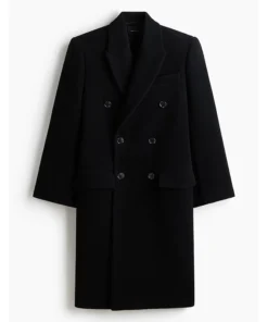 WARDROBE.NYC H&M Double-Breasted Wool Coat