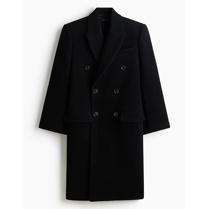 WARDROBE.NYC H&M Double-Breasted Wool Coat