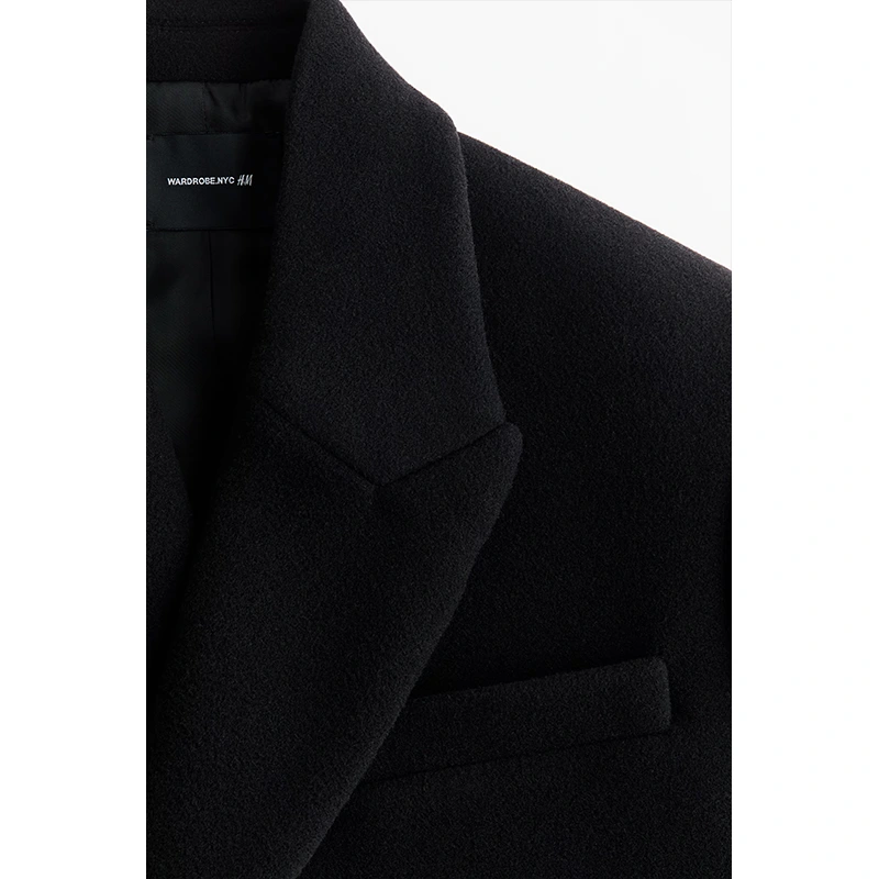 WARDROBE.NYC H&M Double-Breasted Wool Coat - Image 3