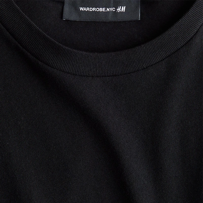 WARDROBE.NYC H&M Long-Sleeved Cotton Top - Image 2