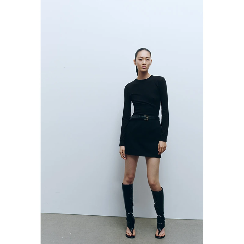 WARDROBE.NYC H&M Long-Sleeved Cotton Top - Image 6