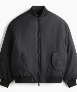 WARDROBE.NYC H&M Oversized Down Bomber Jacket