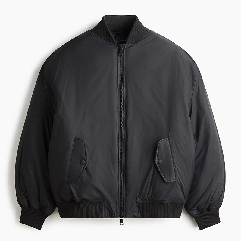 WARDROBE.NYC H&M Oversized Down Bomber Jacket