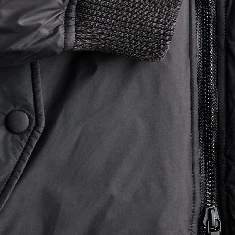WARDROBE.NYC H&M Oversized Down Bomber Jacket - Image 4