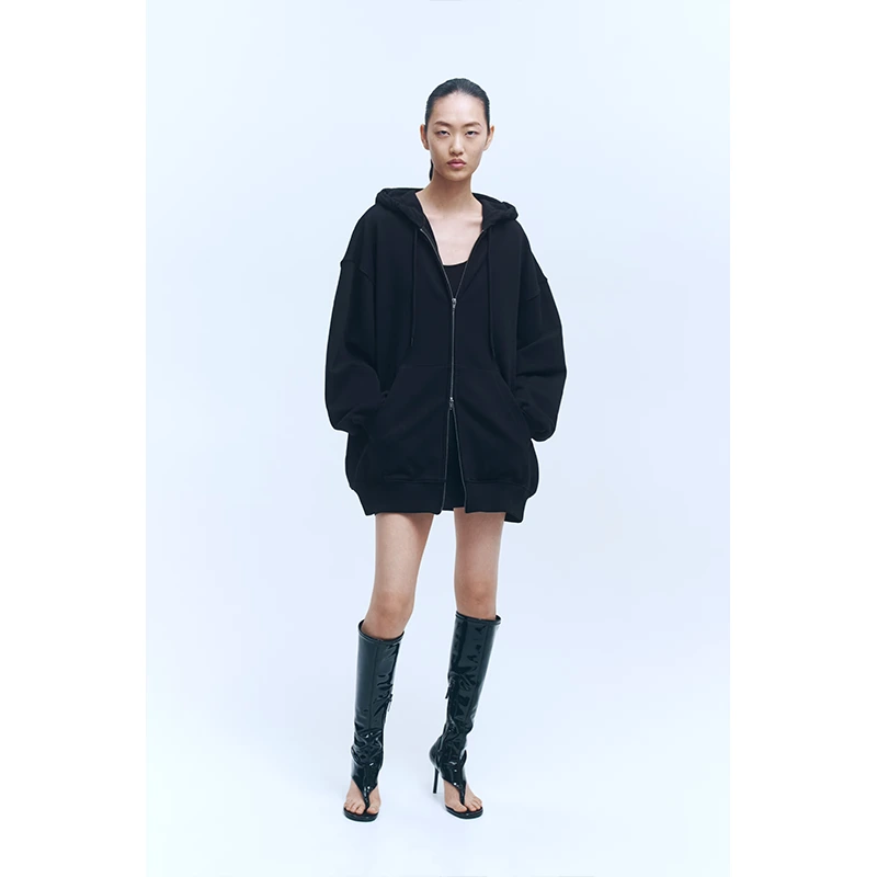 WARDROBE.NYC H&M Oversized Hooded Jacket - Image 6