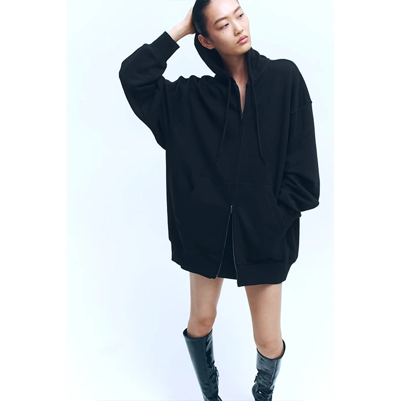 WARDROBE.NYC H&M Oversized Hooded Jacket - Image 4