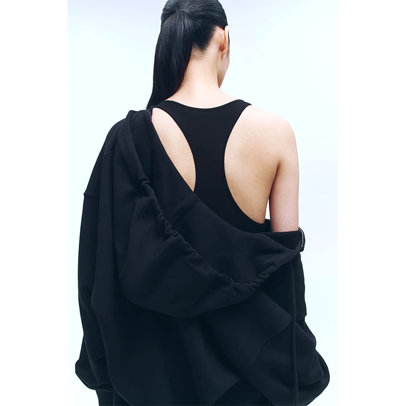 WARDROBE.NYC H&M Oversized Hooded Jacket - Image 5