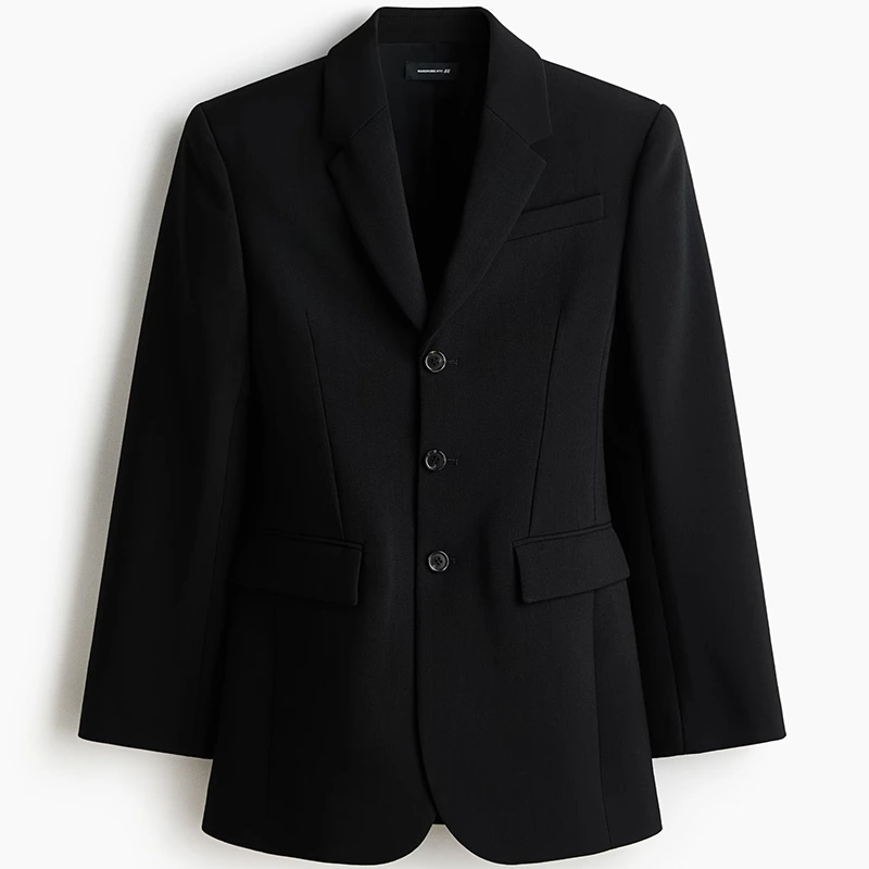 WARDROBE.NYC H&M Wool-Blend Hourglass Blazer
