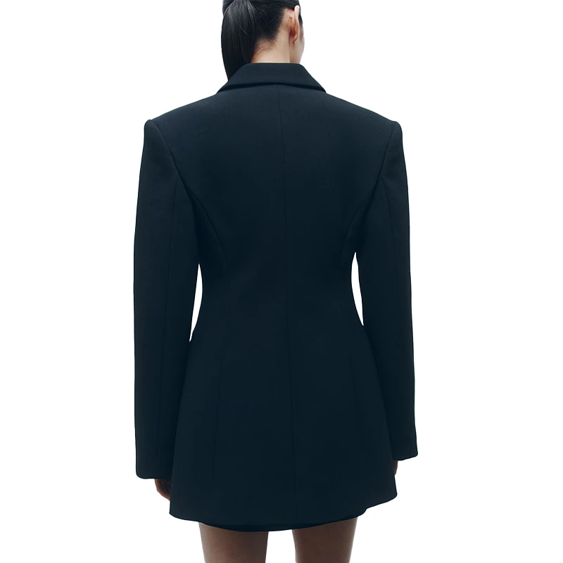 WARDROBE.NYC H&M Wool-Blend Hourglass Blazer - Image 5