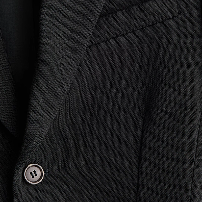 WARDROBE.NYC H&M Wool-Blend Hourglass Blazer - Image 3
