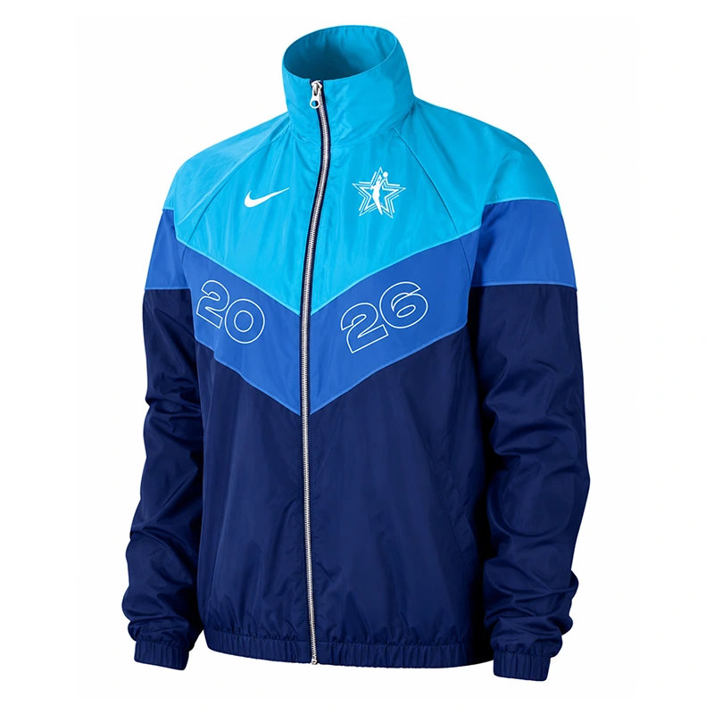 WNBA All-Star Game 2026 Nike Blue Windrunner Jacket
