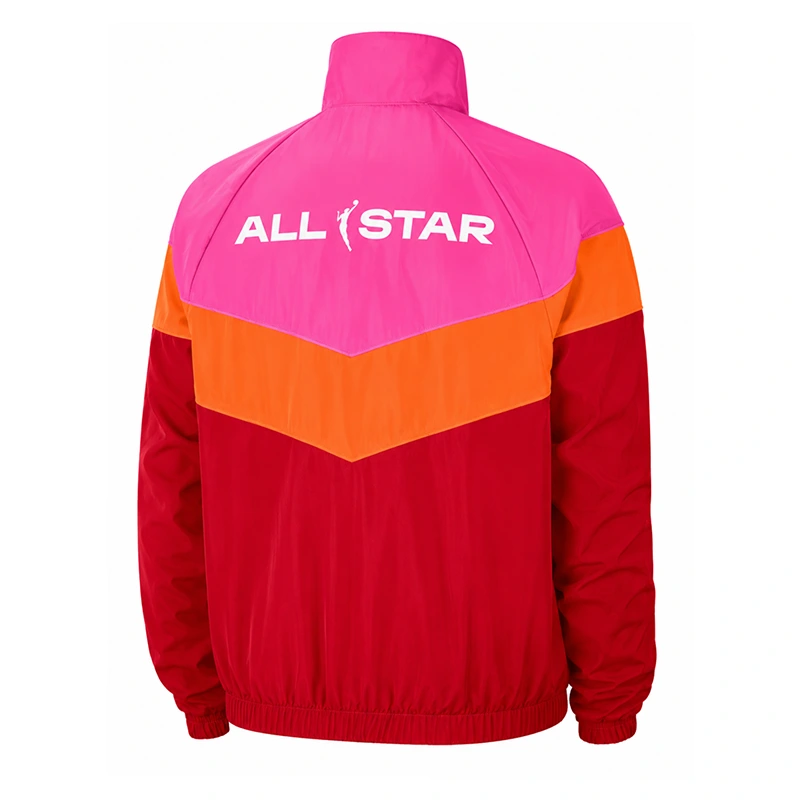 WNBA All-Star Game 2026 Nike Red Windrunner Jacket - Image 2