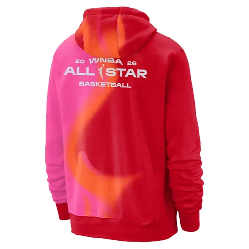 WNBA All-Star Weekend Red Hoodie - Image 2