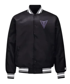 WNBA Valkyries Satin Jacket