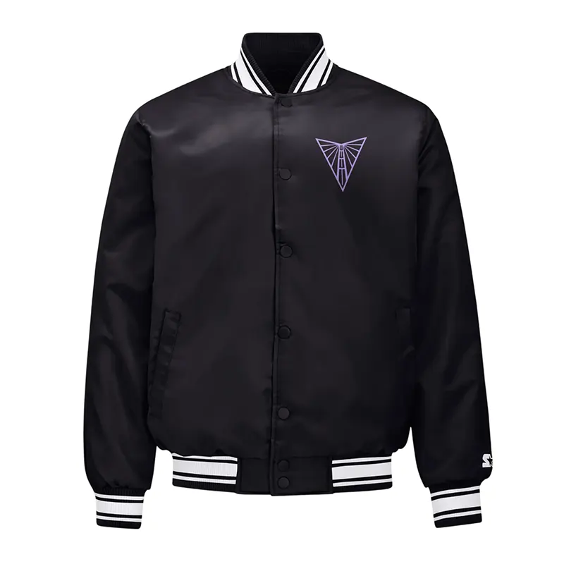 WNBA Valkyries Satin Jacket