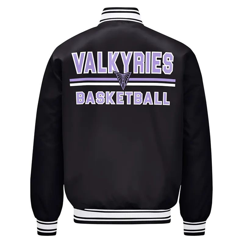 WNBA Valkyries Satin Jacket - Image 2