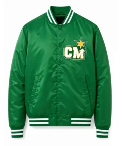 WWE CM Punk Minnesota North Stars Jacket