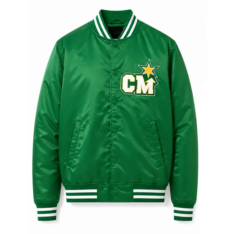 WWE CM Punk Minnesota North Stars Jacket