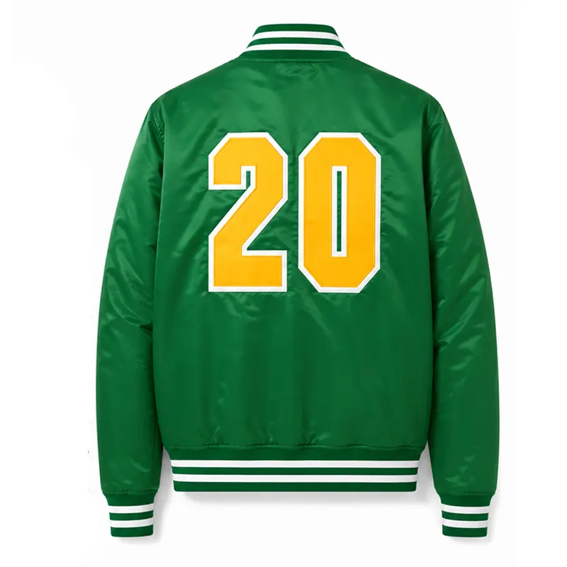 WWE CM Punk Minnesota North Stars Jacket - Image 2