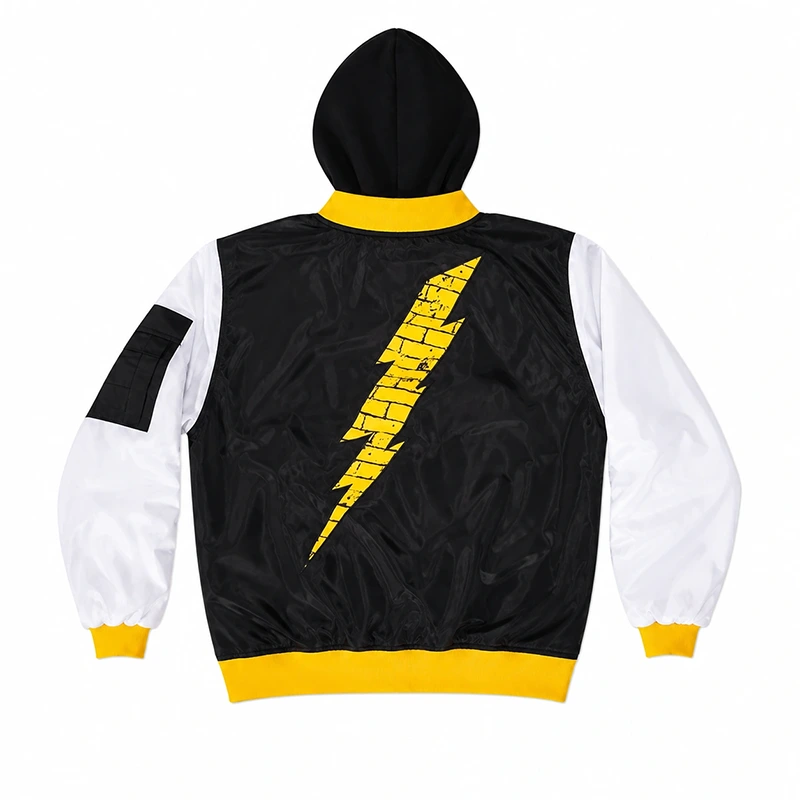 WWE Nexus CM Punk Bomber Jacket - Image 2