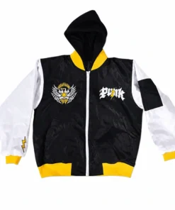 WWE Nexus CM Punk Bomber Jacket