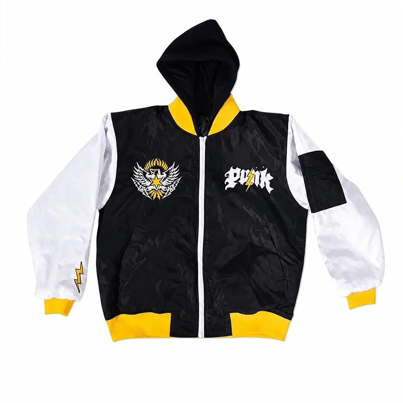 WWE Nexus CM Punk Bomber Jacket