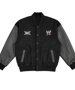 WWE x Ken Carson Varsity Jacket
