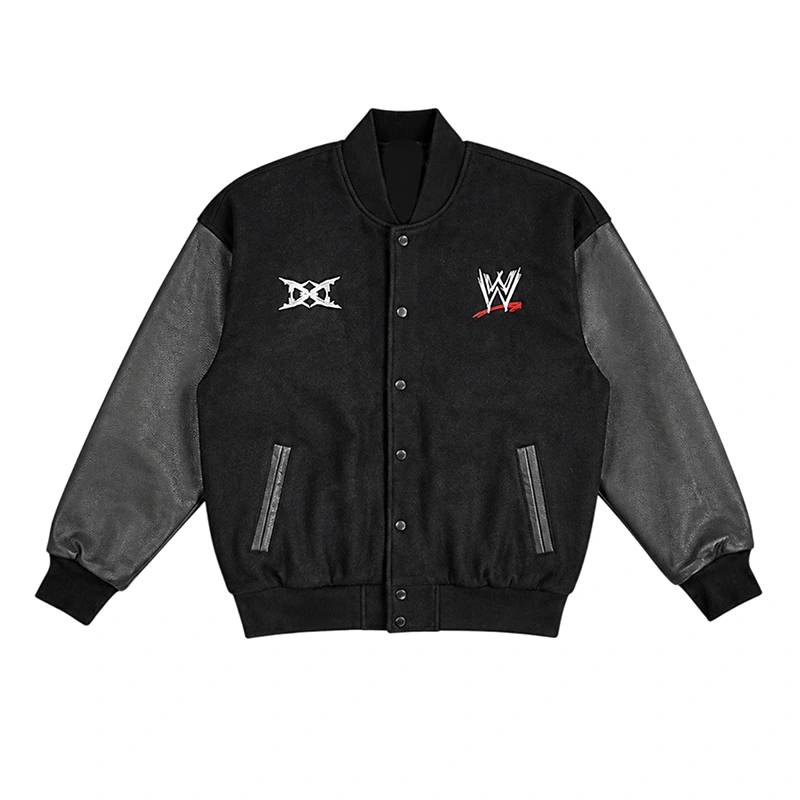 WWE x Ken Carson Varsity Jacket