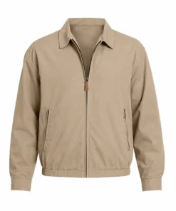 Walter White Breaking Bad Beige Jacket