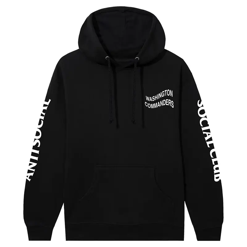 Washington Commanders AntiSocialSocialClub x NFL Impact Blossom Hoodie - Image 2
