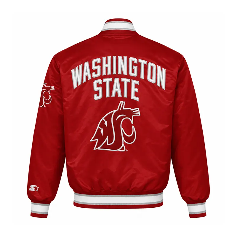 Washington State Cougars 80’s Jacket - Image 2