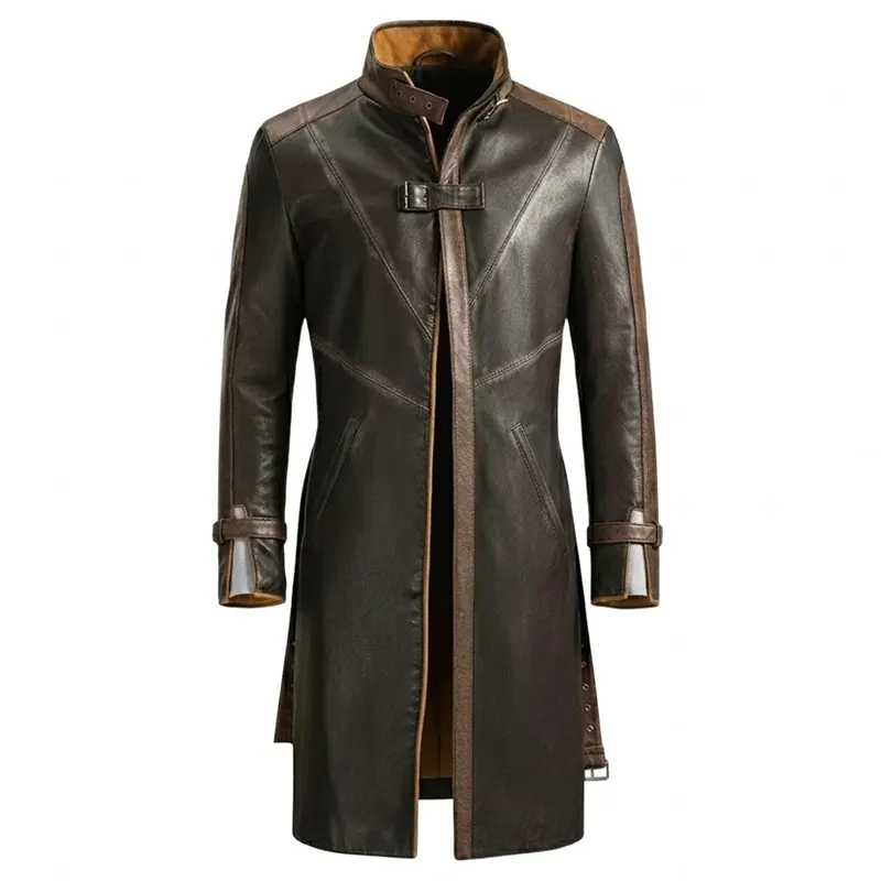Watch Dogs Aiden Pearce Brown Coat