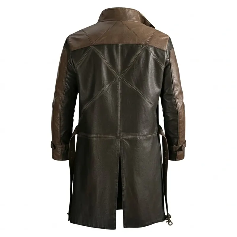 Watch Dogs Aiden Pearce Brown Coat - Image 3
