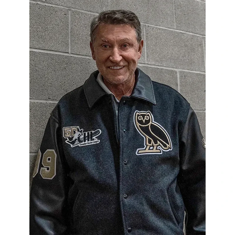 Wayne Gretzky OVO Jacket