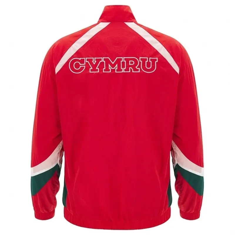 Welsh Rugby Union 2026/27 Anthem Jacket - Image 2