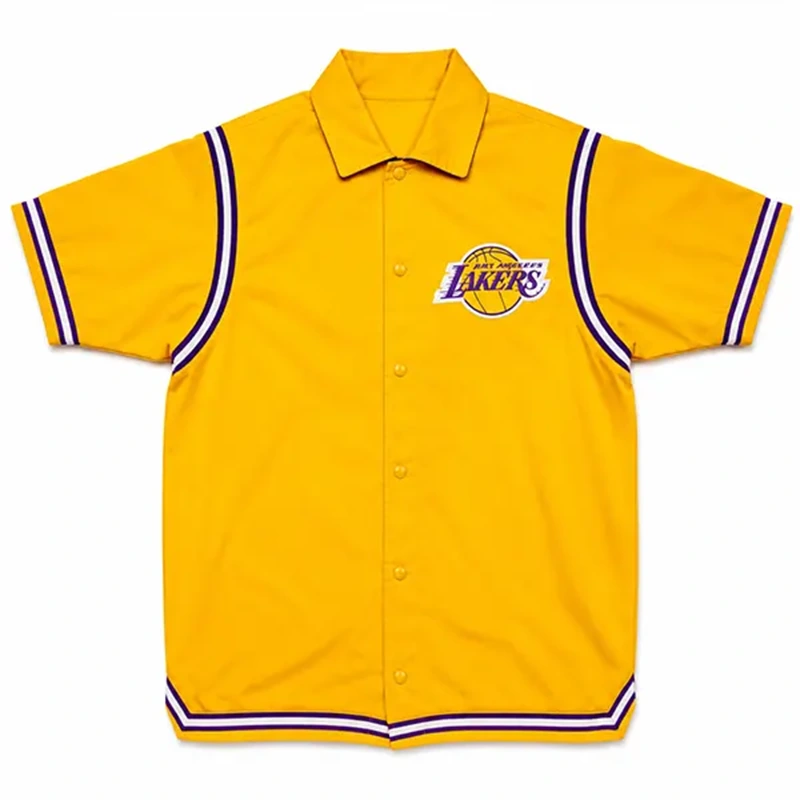 Wilt Chamberlain Lakers Warm-Up Jacket