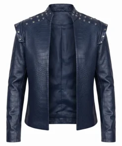 Witcher Geralt Leather Studded Jacket