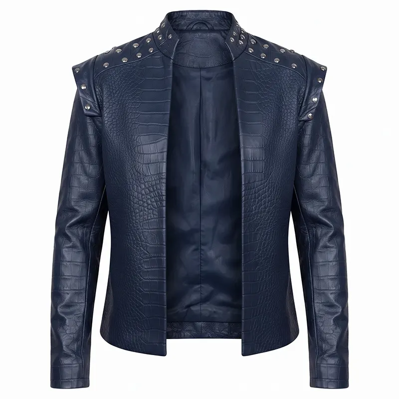 Witcher Geralt Leather Studded Jacket