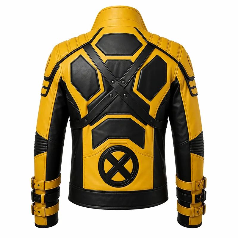 Wolverine Cosplay Costume Jacket - Image 2