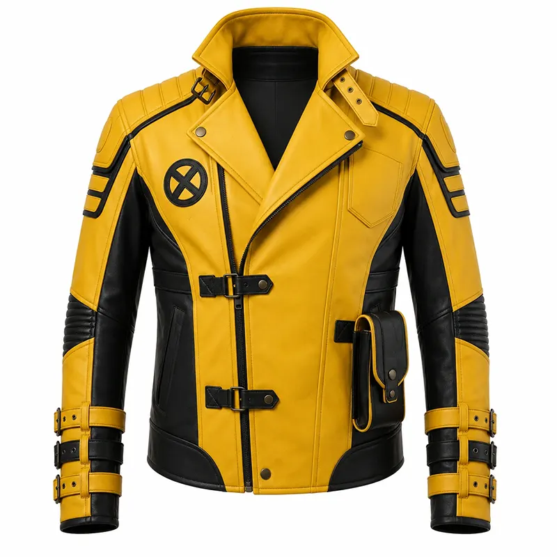 Wolverine Cosplay Costume Jacket
