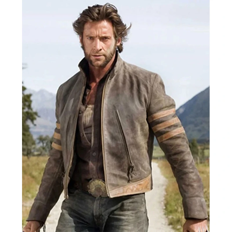 Wolverine Leather Jacket - Image 5