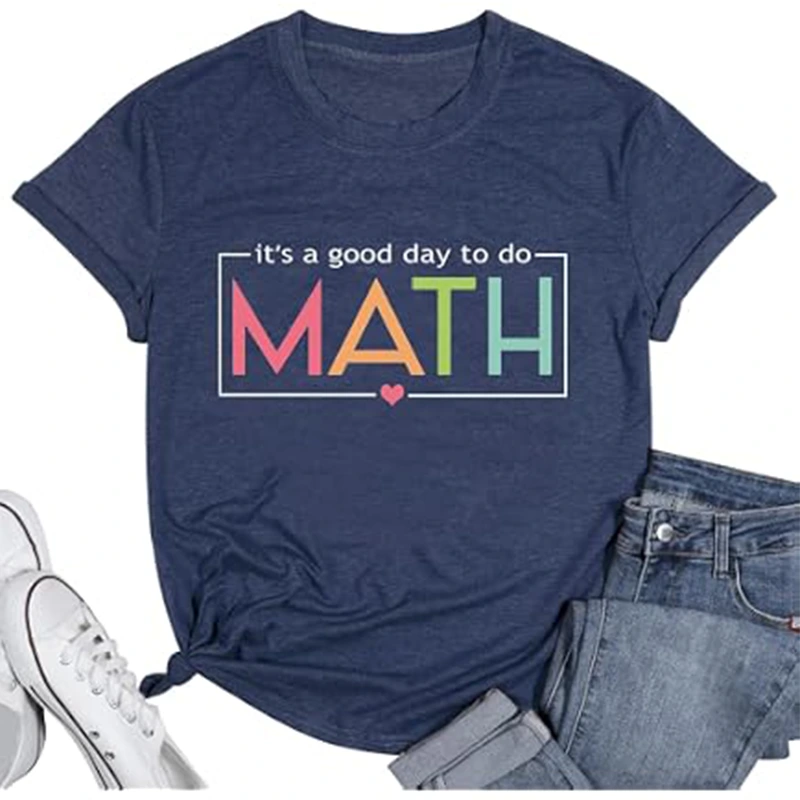 Women Do Math Back to School Teacher Sweatshirt
