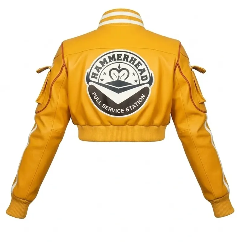 Women Final Fantasy XV Cindy Aurum Cosplay Jacket - Image 2